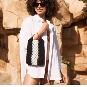 CURATEUR X LAUDE THE LABEL CROCHET MINI BAG
